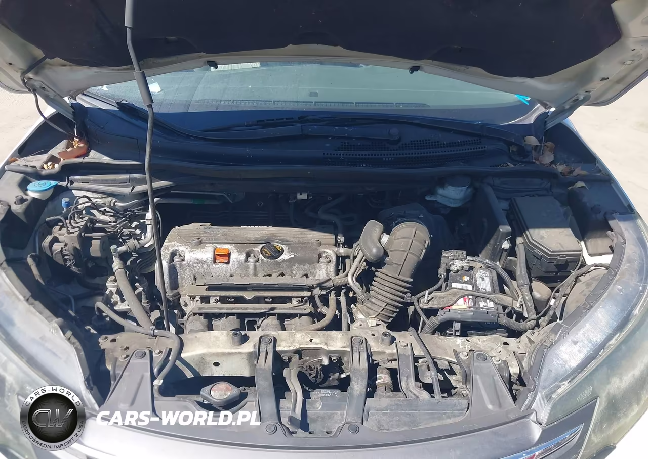 2012 Honda Cr-V Ex-L VIN:5J6RM3H74CL028573 - 10