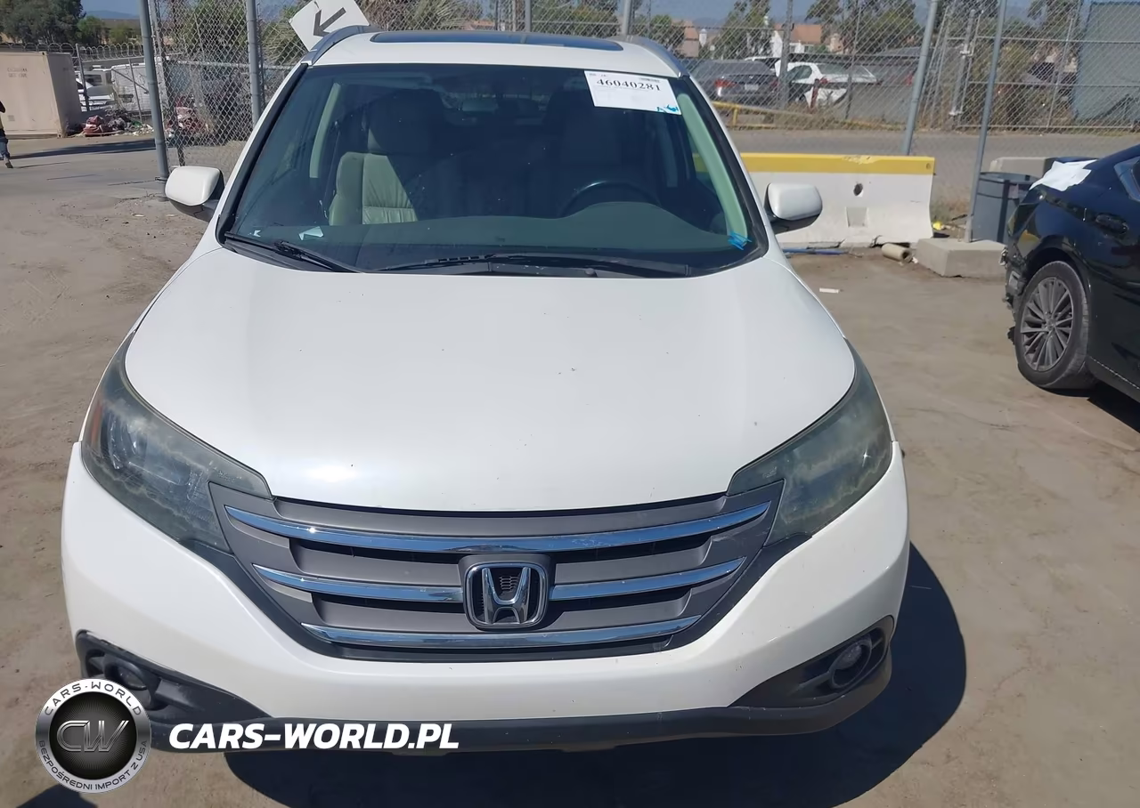 2012 Honda Cr-V Ex-L VIN:5J6RM3H74CL028573 - 12