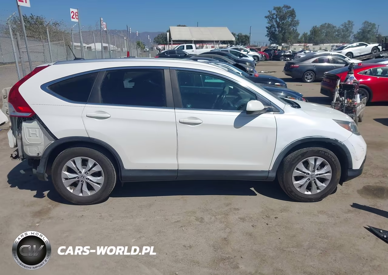 2012 Honda Cr-V Ex-L VIN:5J6RM3H74CL028573 - 13