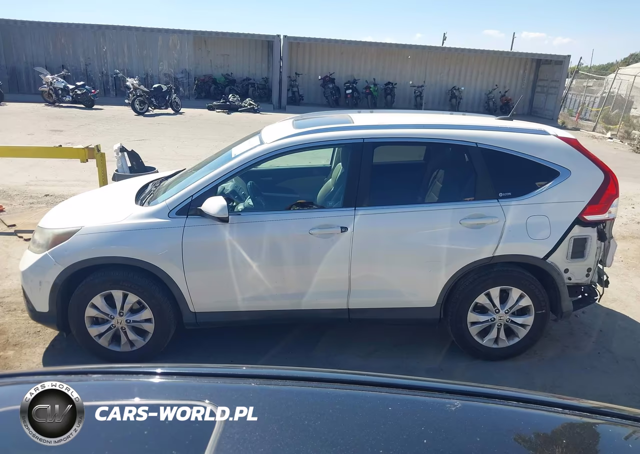 2012 Honda Cr-V Ex-L VIN:5J6RM3H74CL028573 - 14