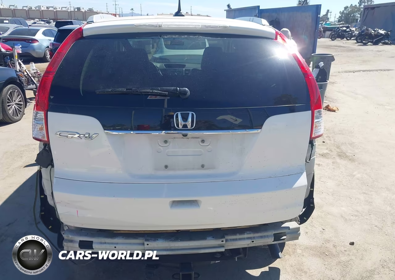 2012 Honda Cr-V Ex-L VIN:5J6RM3H74CL028573 - 16