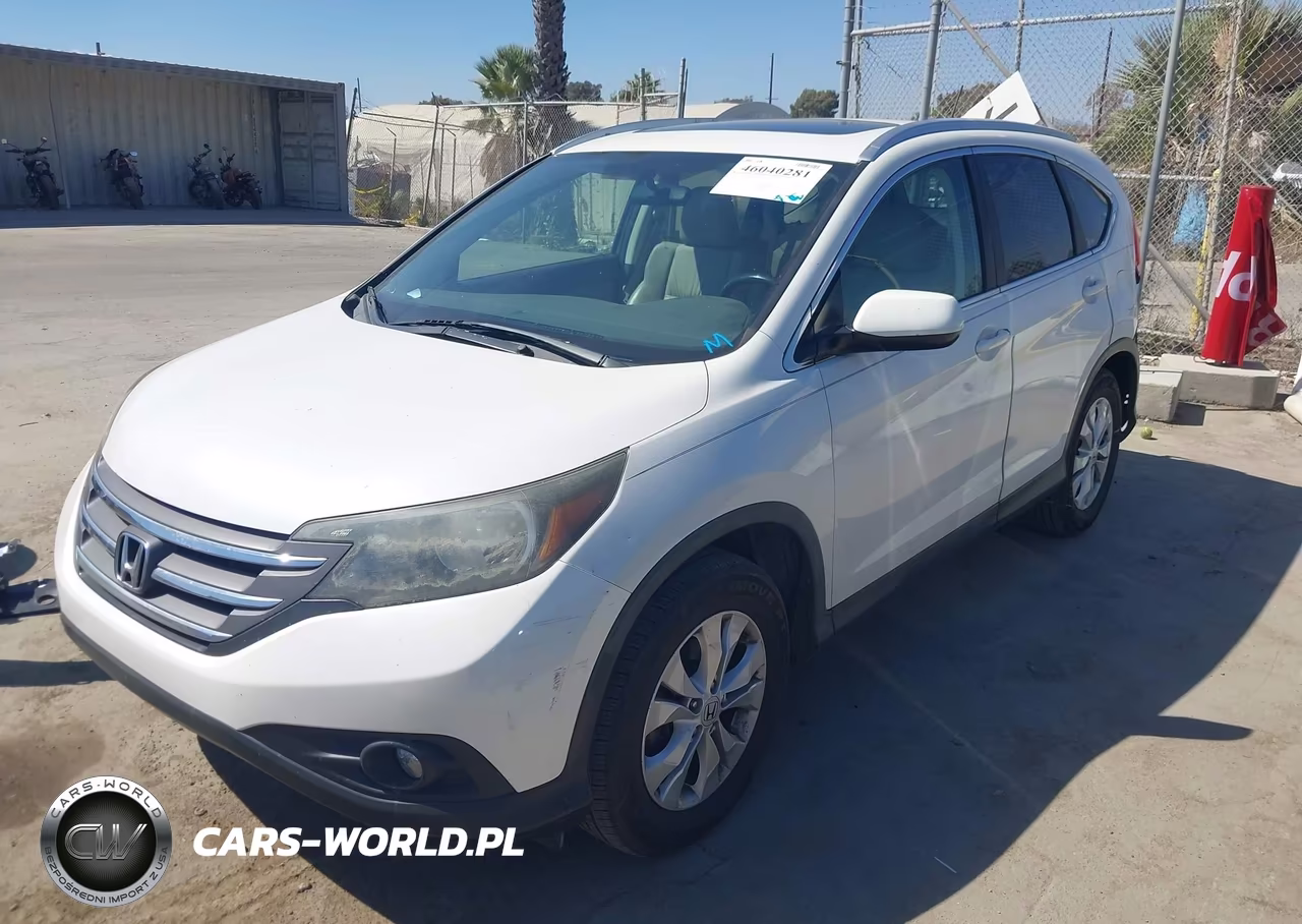 2012 Honda Cr-V Ex-L VIN:5J6RM3H74CL028573 - 2