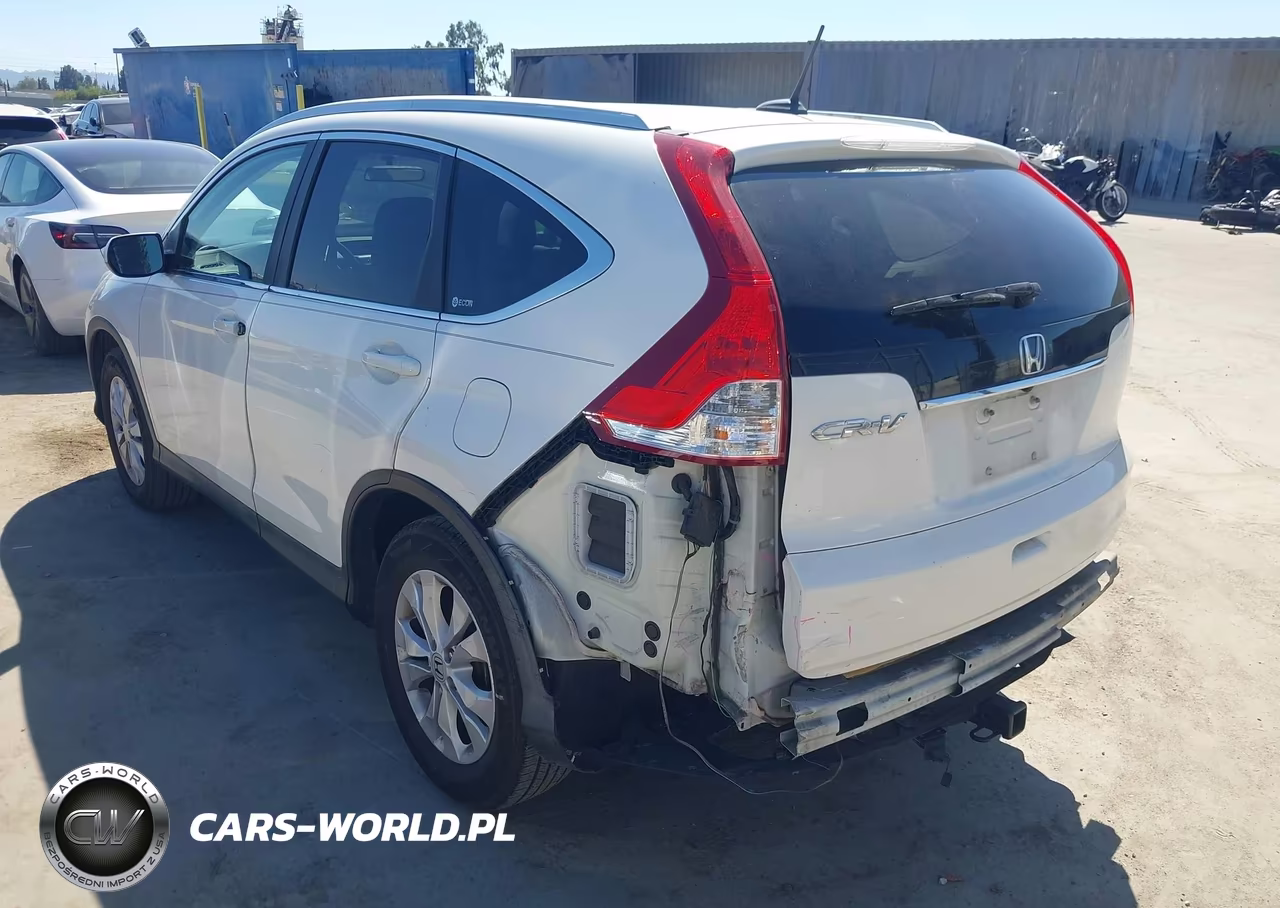 2012 Honda Cr-V Ex-L VIN:5J6RM3H74CL028573 - 3