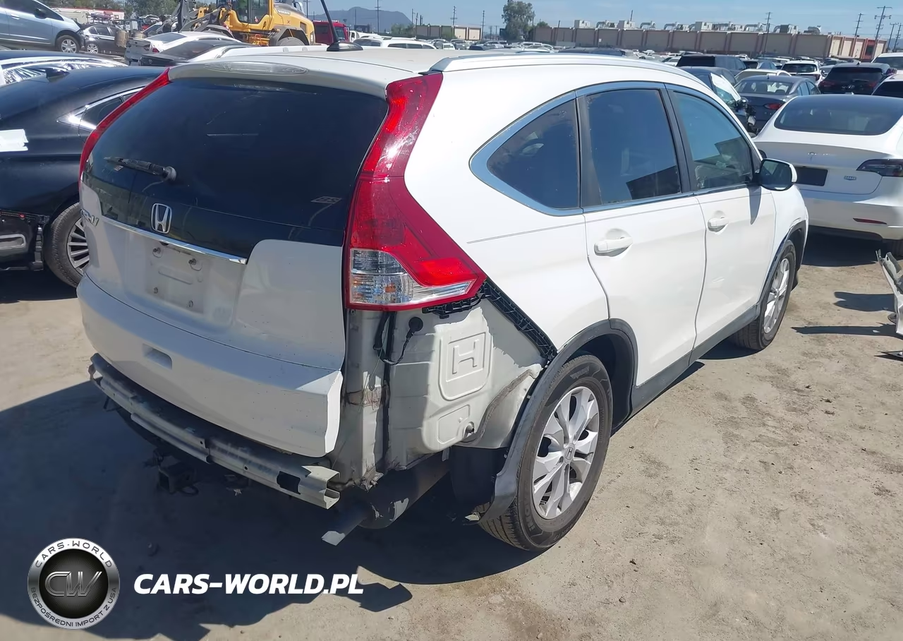 2012 Honda Cr-V Ex-L VIN:5J6RM3H74CL028573 - 4