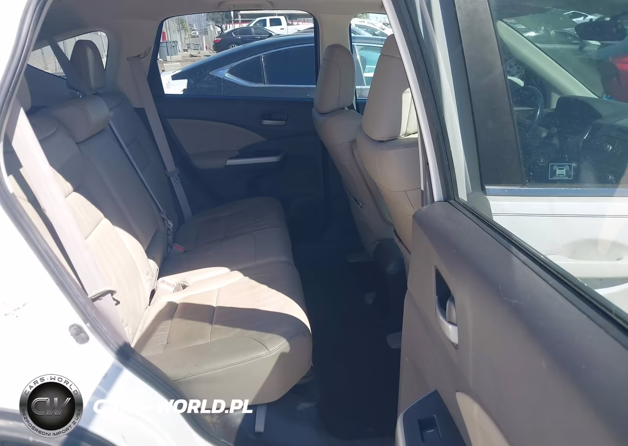 2012 Honda Cr-V Ex-L VIN:5J6RM3H74CL028573 - 8