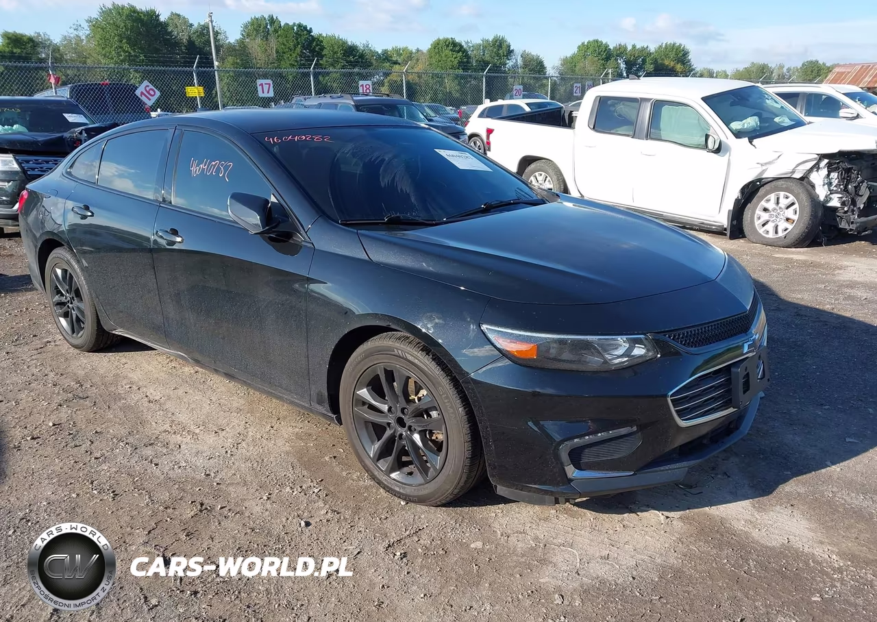 2017 Chevrolet Malibu 1Lt