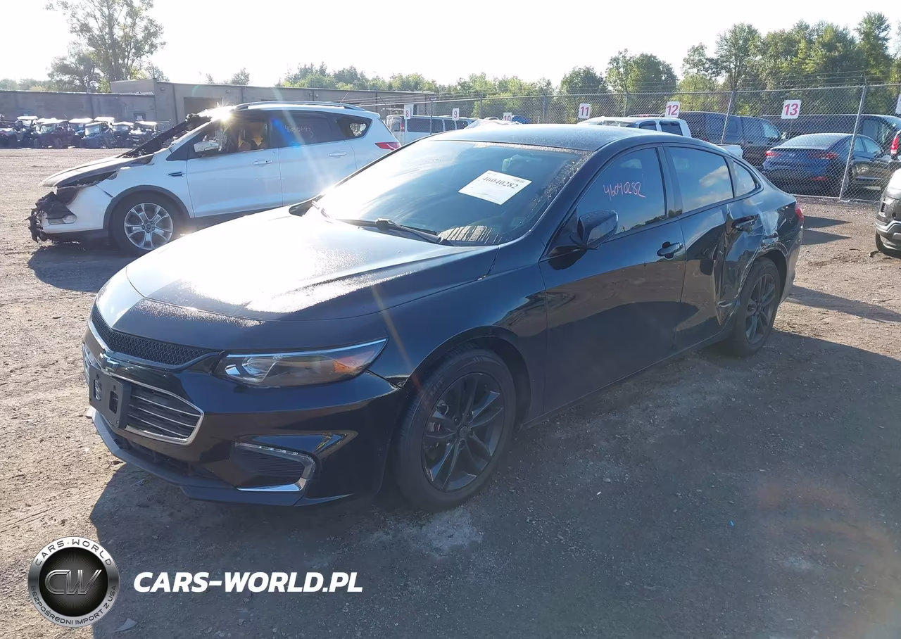 2017 Chevrolet Malibu 1Lt VIN:1G1ZE5ST5HF169669 - 2