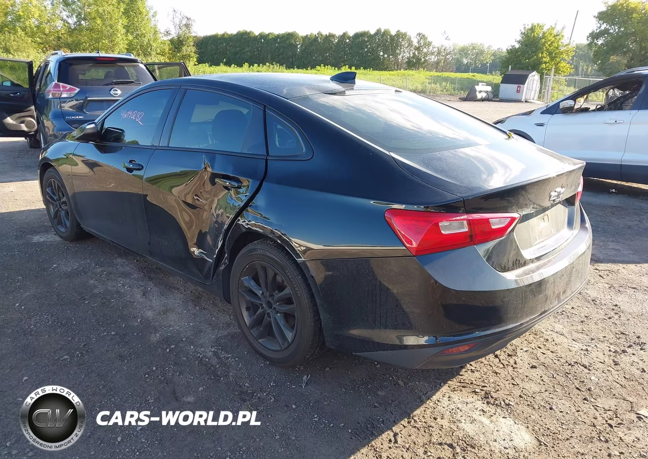 2017 Chevrolet Malibu 1Lt VIN:1G1ZE5ST5HF169669 - 3