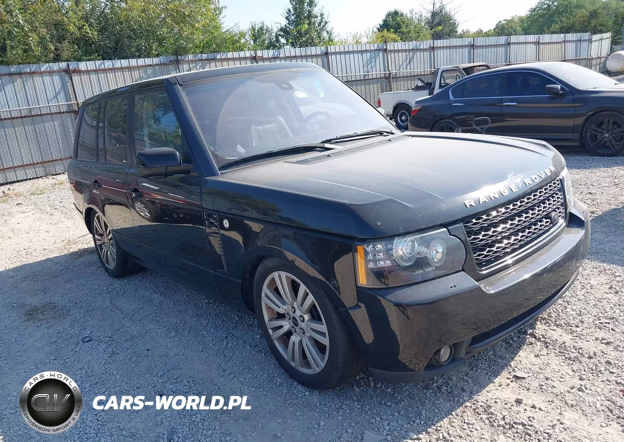 2012 Land Rover Range Rover Hse