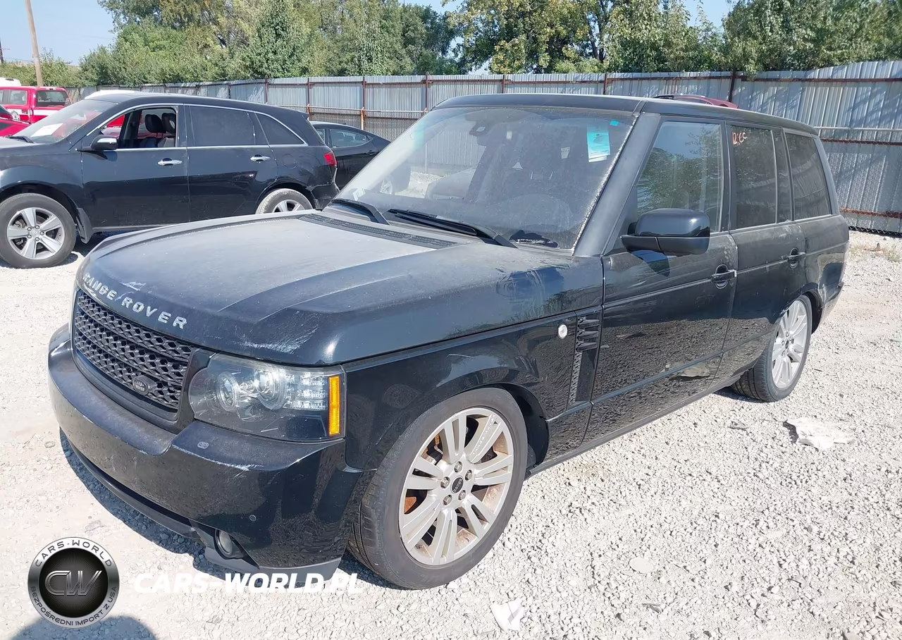 2012 Land Rover Range Rover Hse VIN:SALMF1D41CA377639 - 2