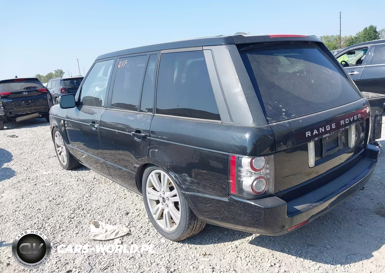 2012 Land Rover Range Rover Hse VIN:SALMF1D41CA377639 - 3