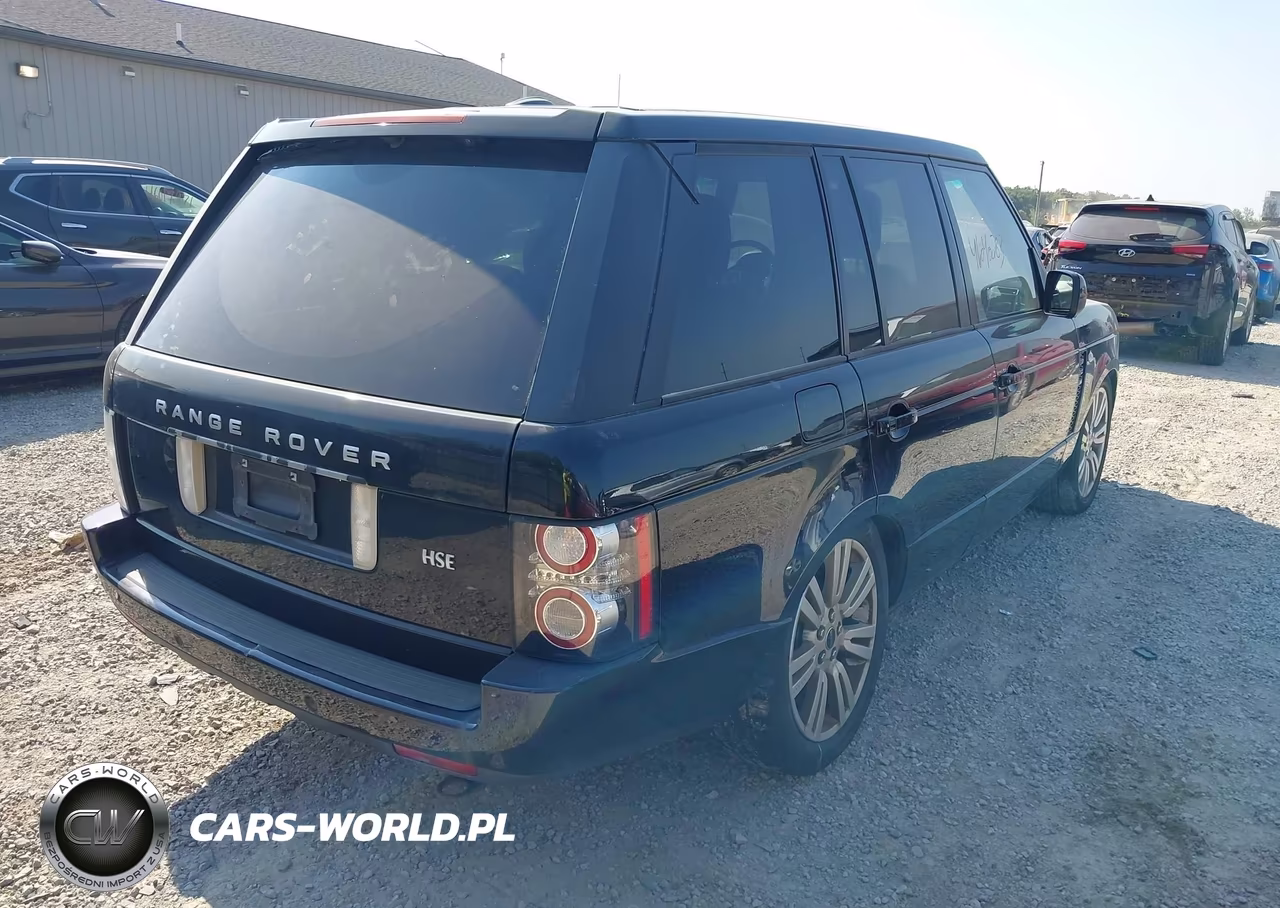 2012 Land Rover Range Rover Hse VIN:SALMF1D41CA377639 - 4