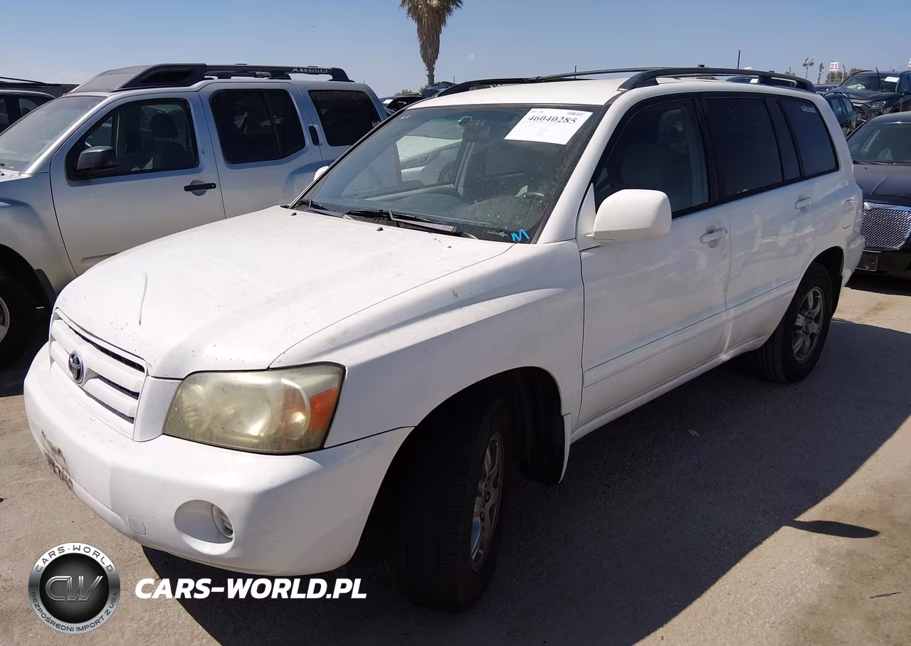 2005 Toyota Highlander V6 VIN:JTEDP21A350073074 - 2