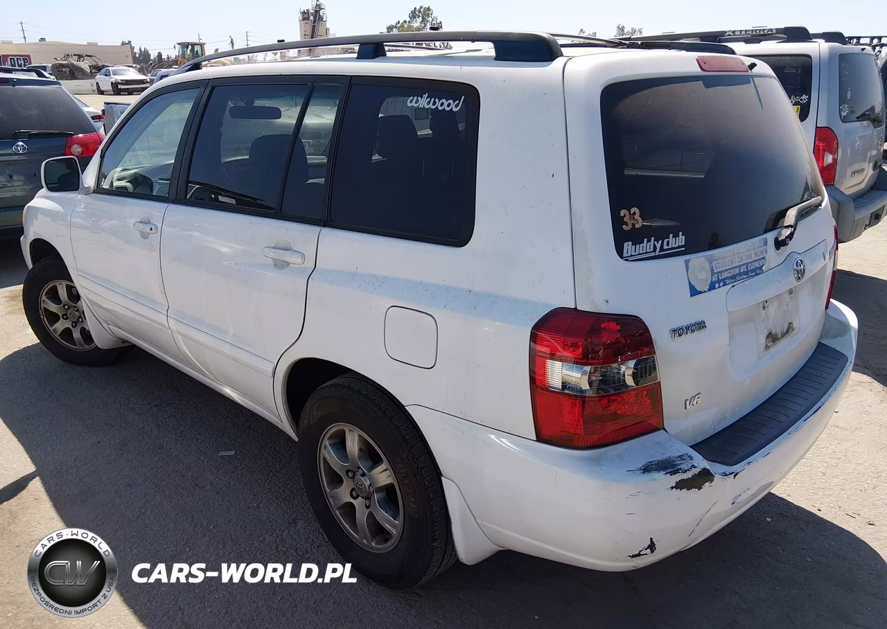 2005 Toyota Highlander V6 VIN:JTEDP21A350073074 - 3