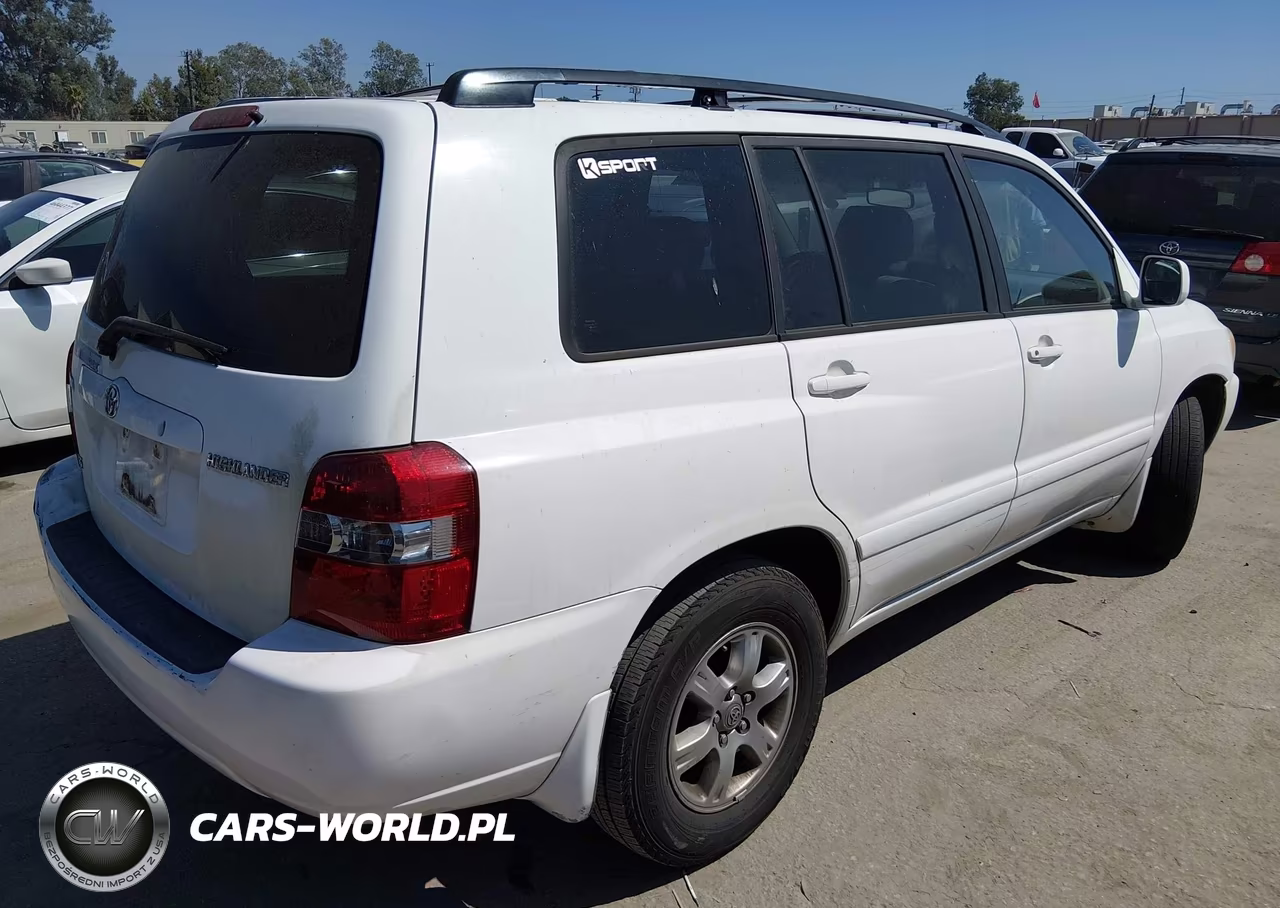 2005 Toyota Highlander V6 VIN:JTEDP21A350073074 - 4