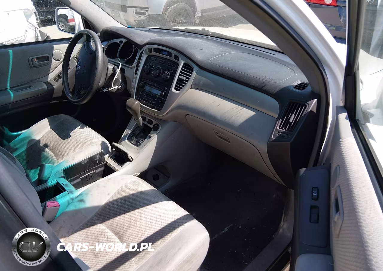 2005 Toyota Highlander V6 VIN:JTEDP21A350073074 - 5