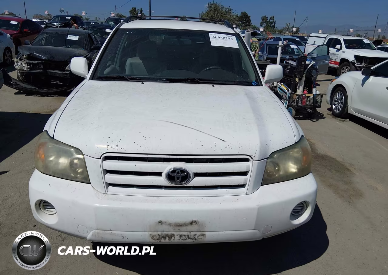 2005 Toyota Highlander V6 VIN:JTEDP21A350073074 - 6