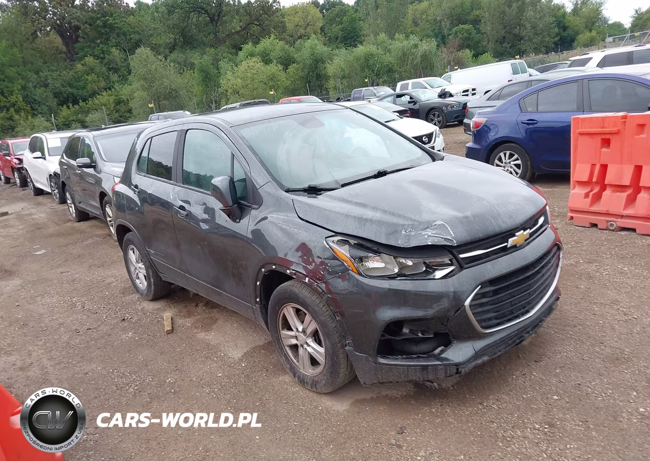 2020 Chevrolet Trax Fwd Ls