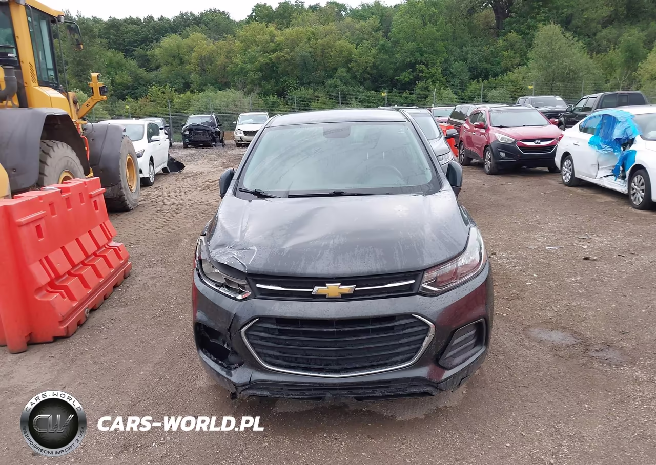 2020 Chevrolet Trax Fwd Ls VIN:3GNCJKSB8LL188821 - 12
