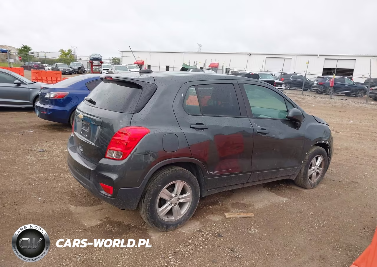 2020 Chevrolet Trax Fwd Ls VIN:3GNCJKSB8LL188821 - 13