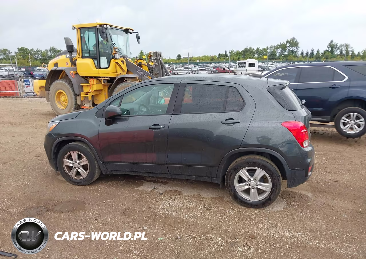 2020 Chevrolet Trax Fwd Ls VIN:3GNCJKSB8LL188821 - 14