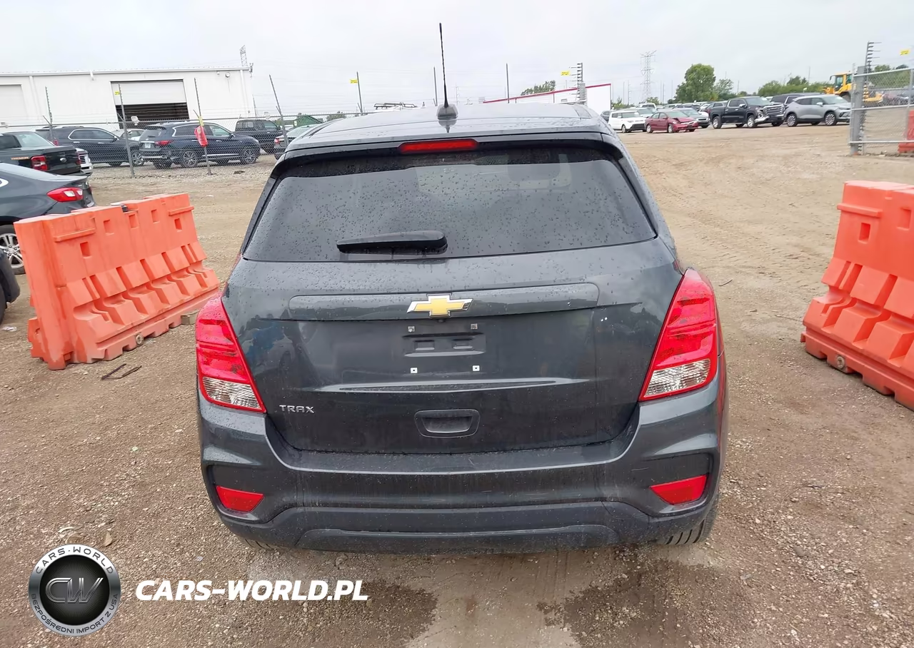 2020 Chevrolet Trax Fwd Ls VIN:3GNCJKSB8LL188821 - 16
