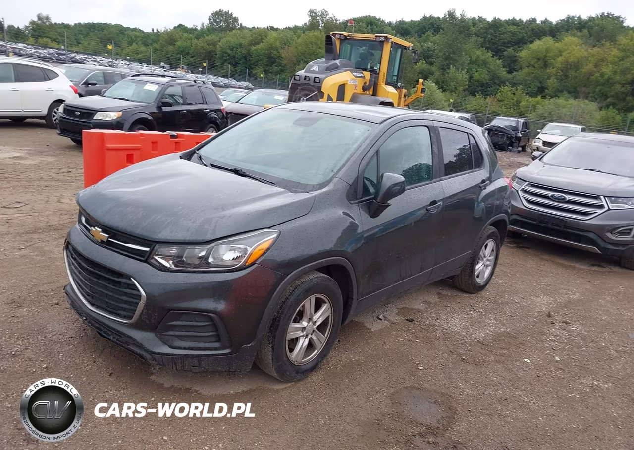 2020 Chevrolet Trax Fwd Ls VIN:3GNCJKSB8LL188821 - 2