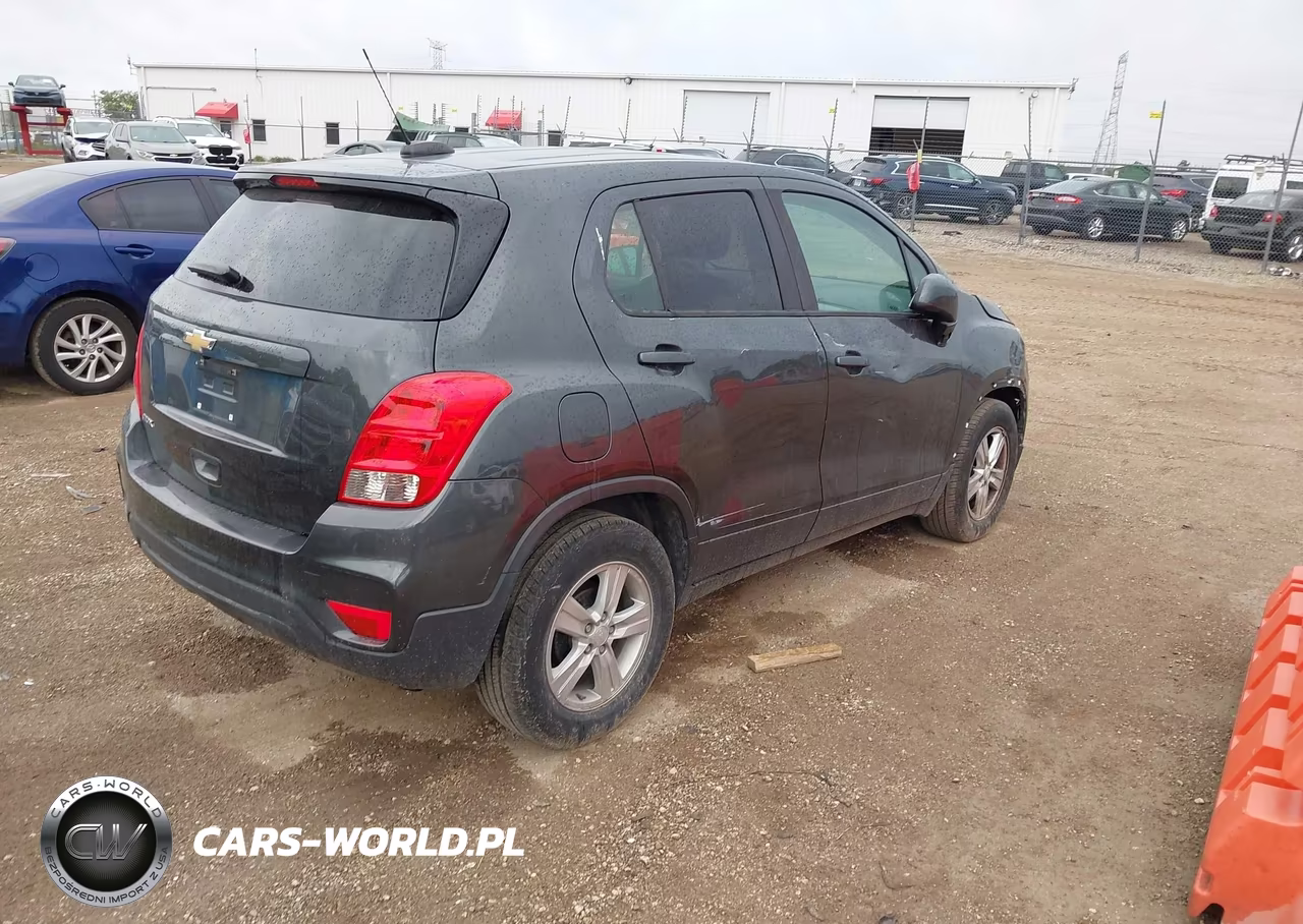 2020 Chevrolet Trax Fwd Ls VIN:3GNCJKSB8LL188821 - 4
