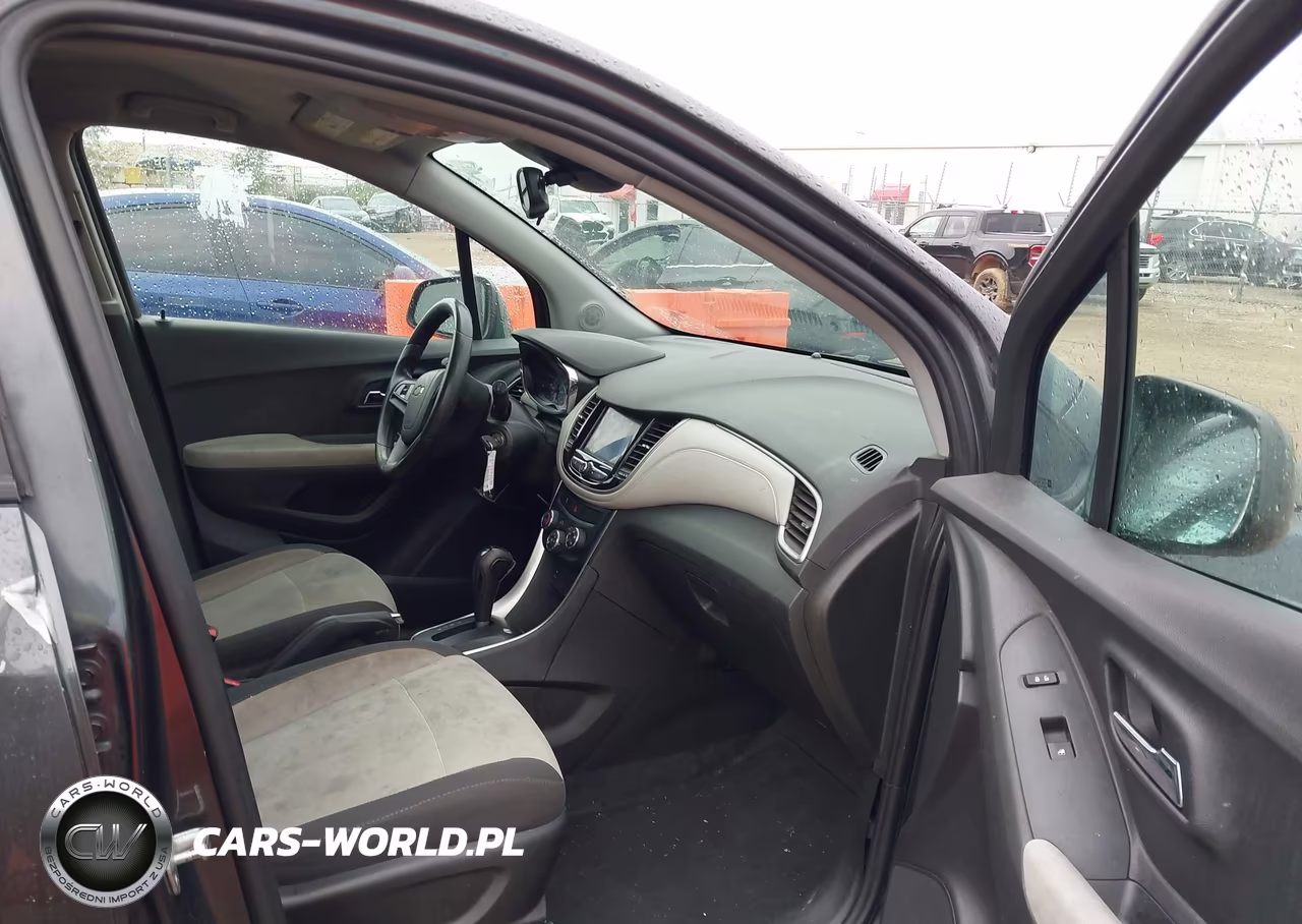 2020 Chevrolet Trax Fwd Ls VIN:3GNCJKSB8LL188821 - 5