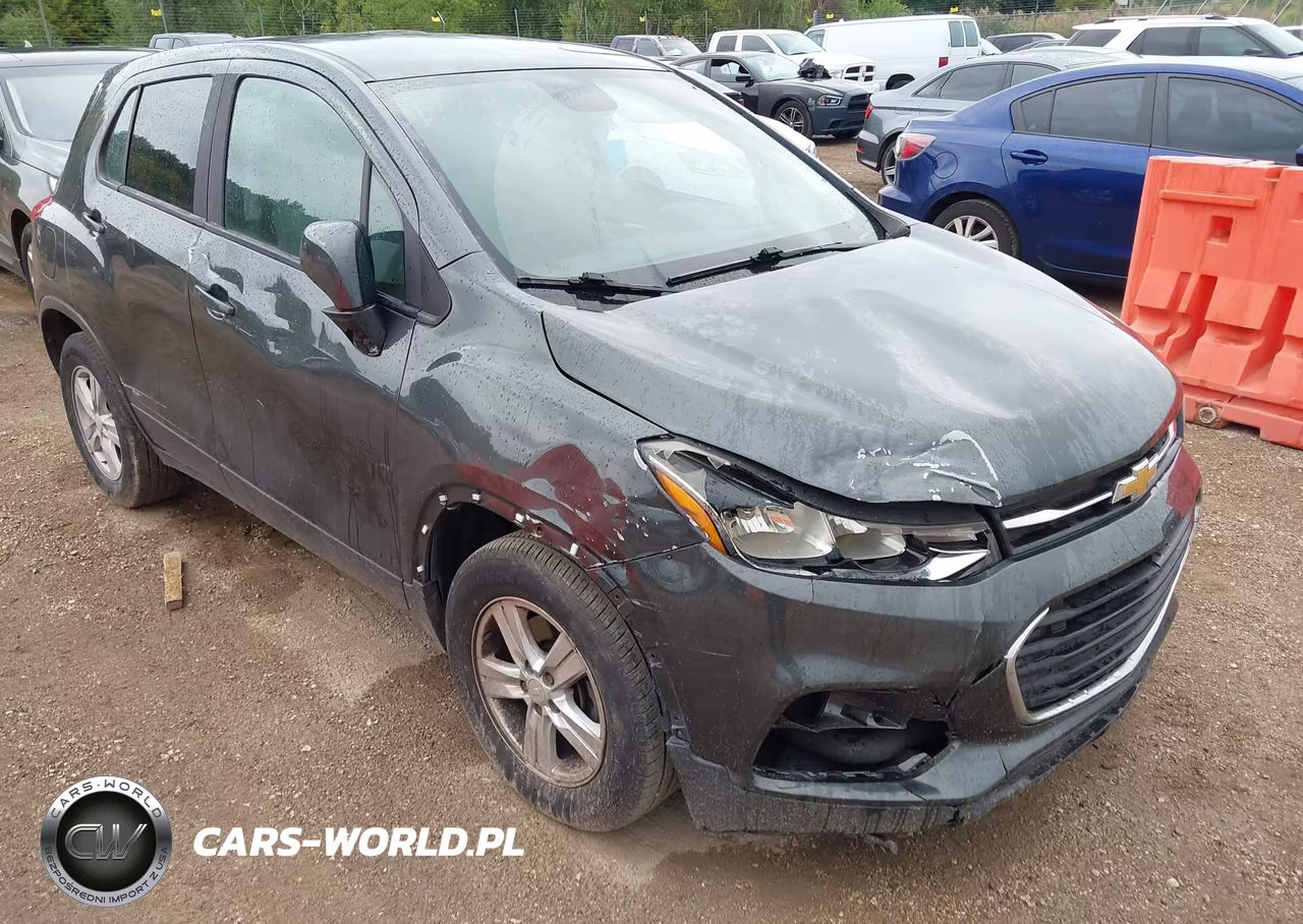 2020 Chevrolet Trax Fwd Ls VIN:3GNCJKSB8LL188821 - 6