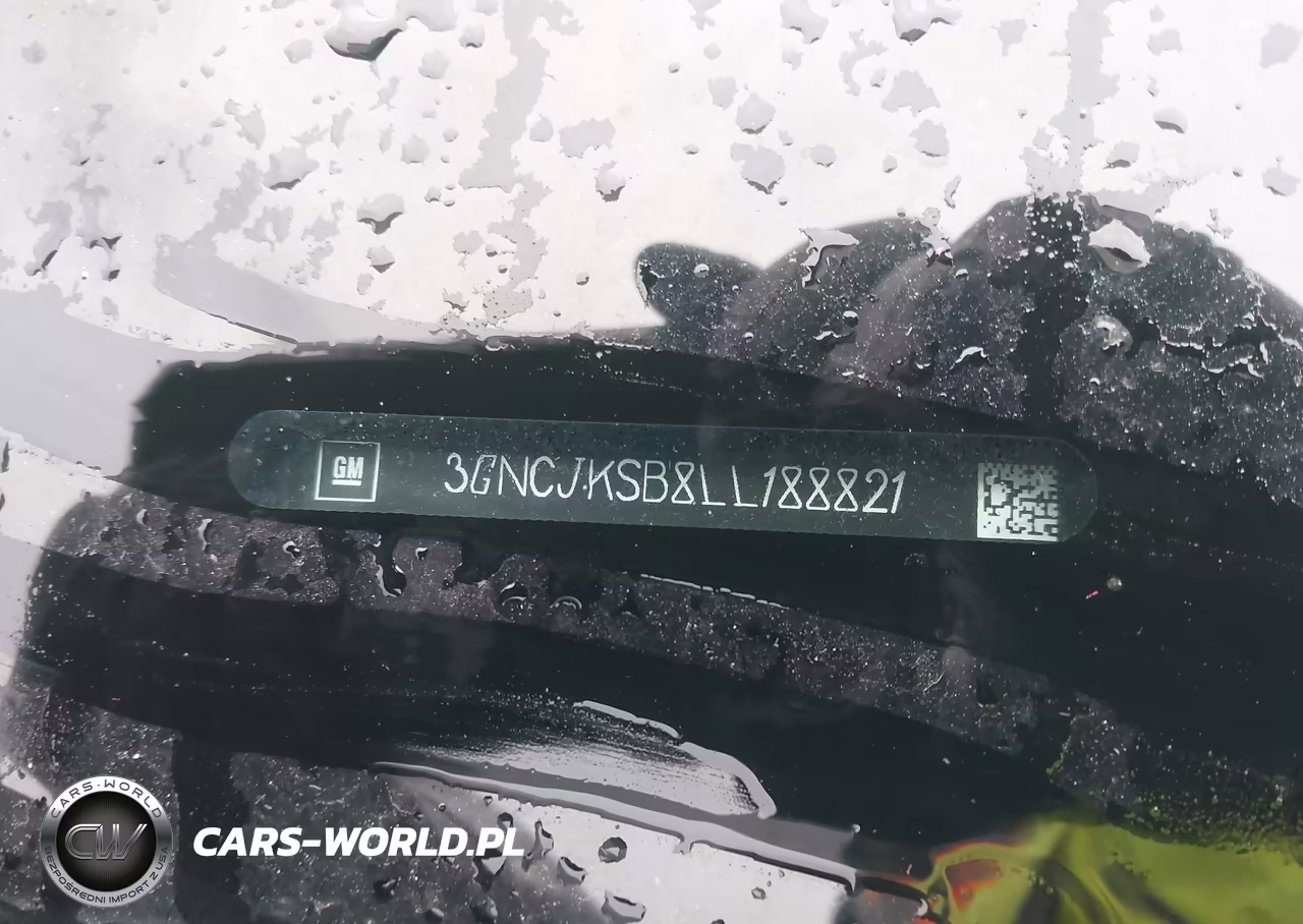2020 Chevrolet Trax Fwd Ls VIN:3GNCJKSB8LL188821 - 9