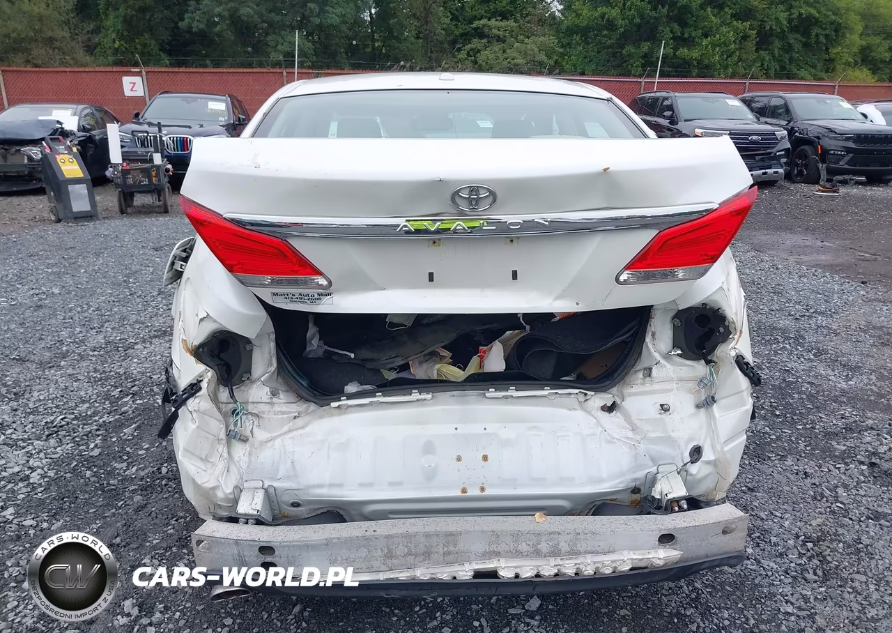2012 Toyota Avalon Limited VIN:4T1BK3DB9CU473632 - 16