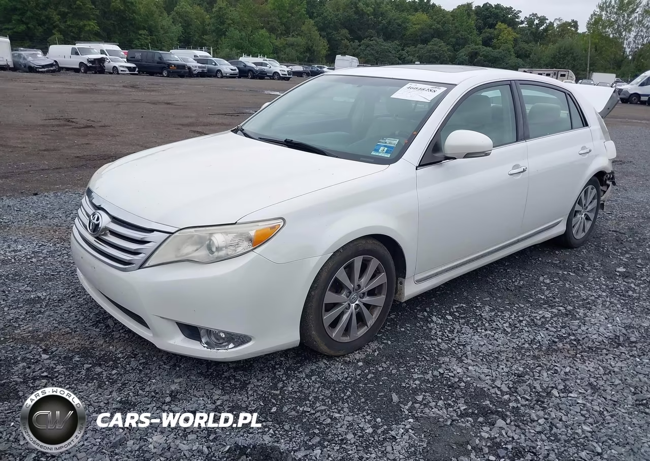 2012 Toyota Avalon Limited VIN:4T1BK3DB9CU473632 - 2