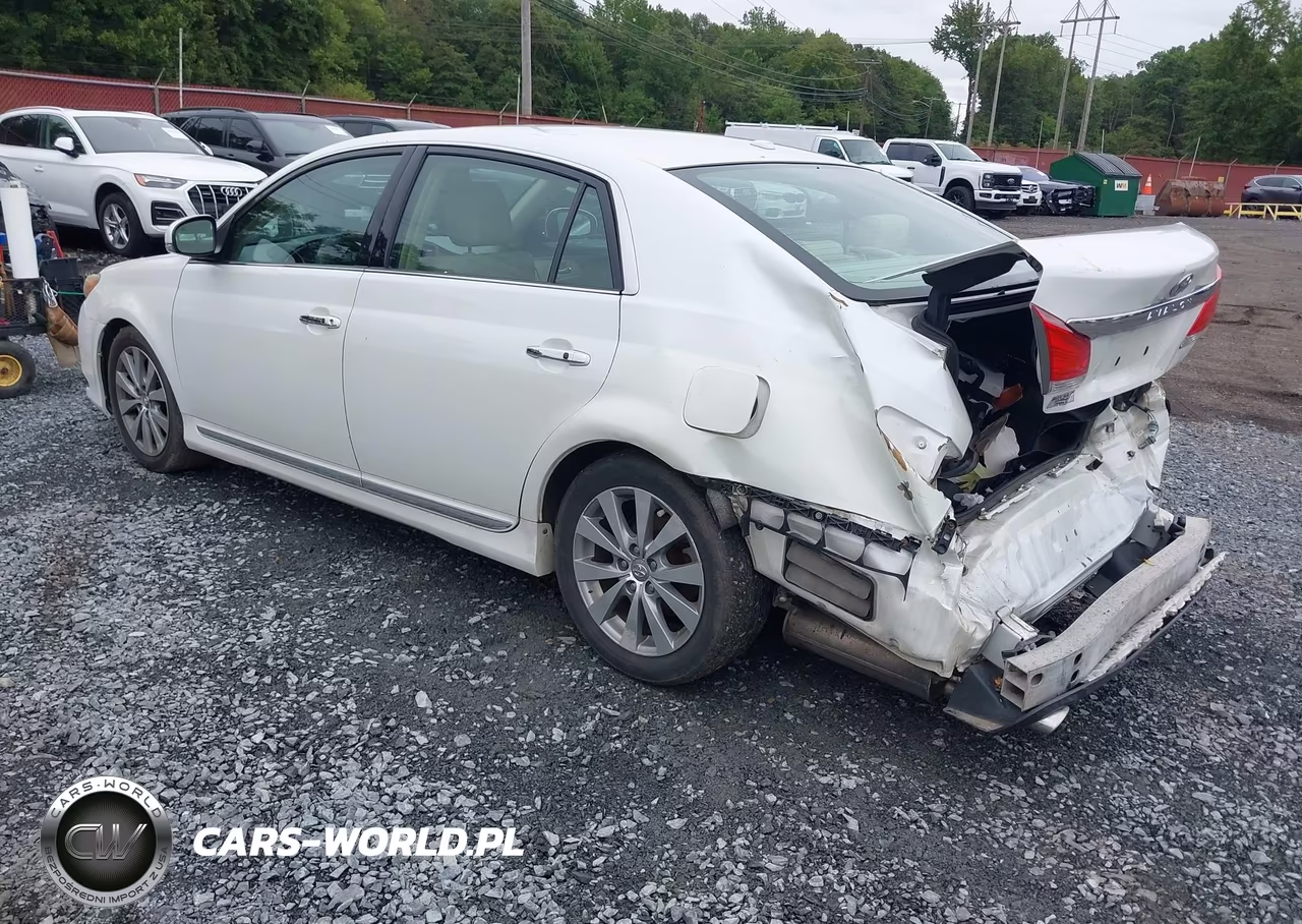 2012 Toyota Avalon Limited VIN:4T1BK3DB9CU473632 - 3