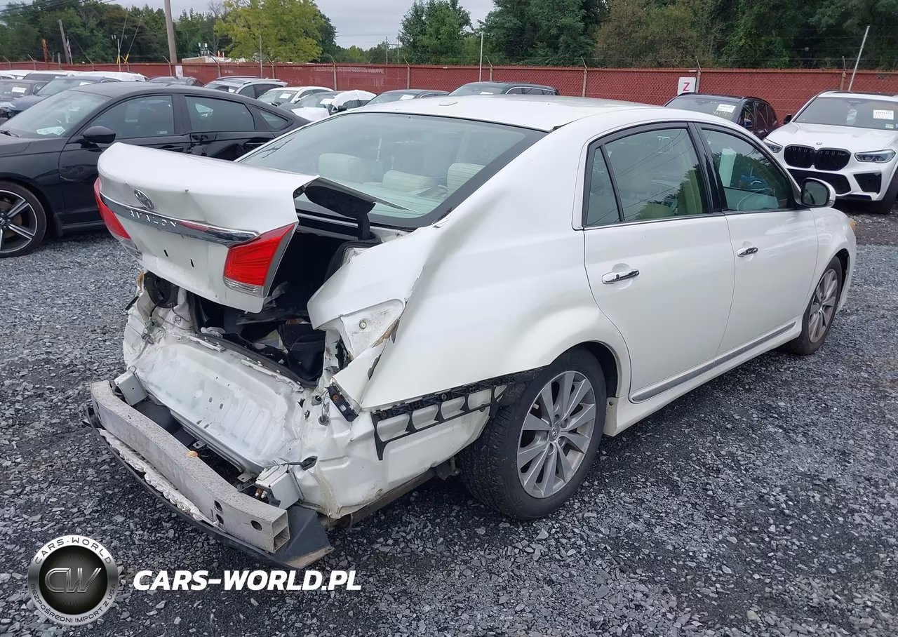 2012 Toyota Avalon Limited VIN:4T1BK3DB9CU473632 - 4