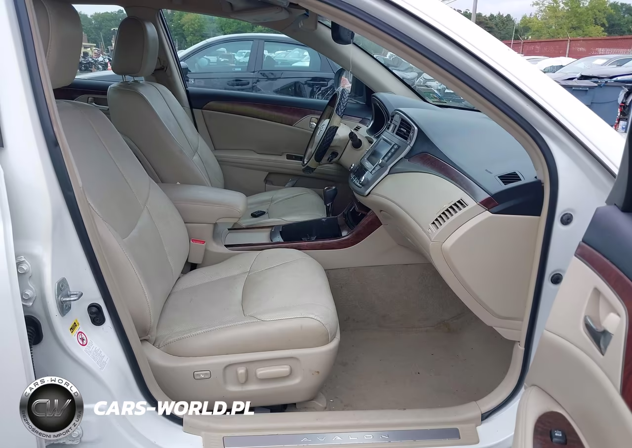 2012 Toyota Avalon Limited VIN:4T1BK3DB9CU473632 - 5