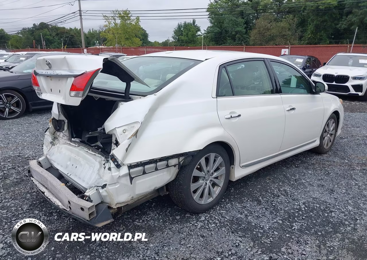 2012 Toyota Avalon Limited VIN:4T1BK3DB9CU473632 - 6