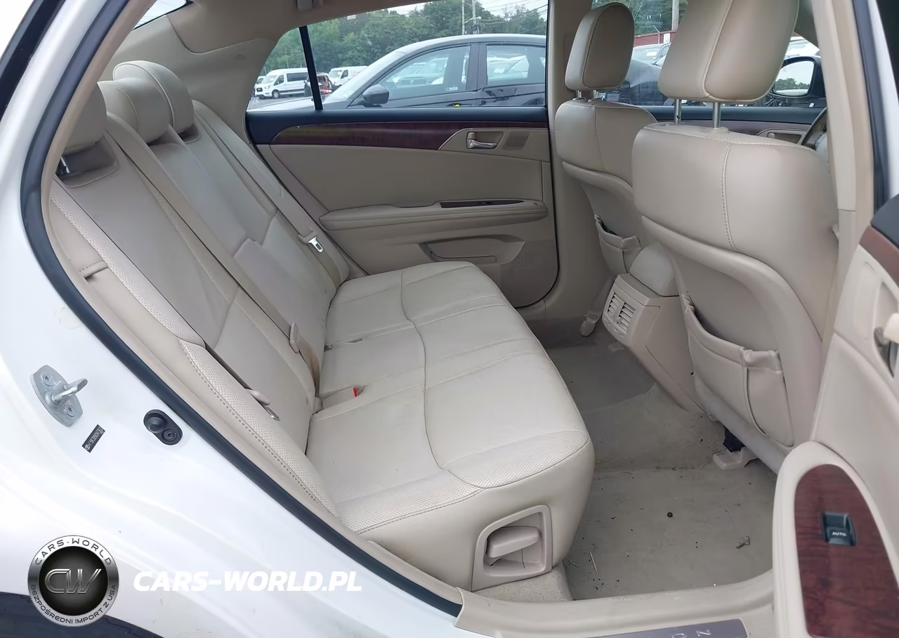 2012 Toyota Avalon Limited VIN:4T1BK3DB9CU473632 - 8