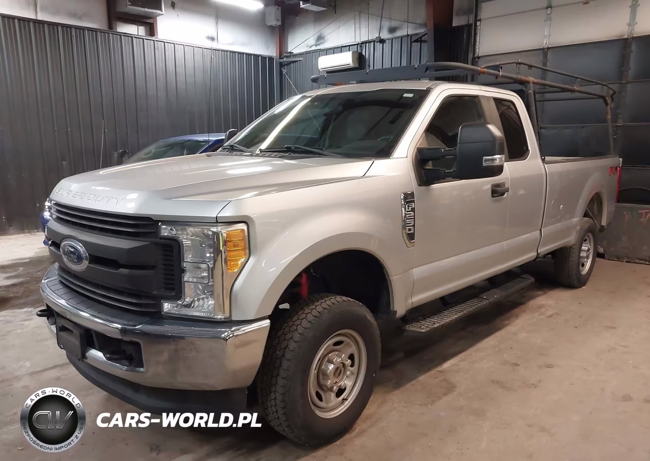 2017 Ford F-250 Xl VIN:1FT7X2B67HED53809 - 2