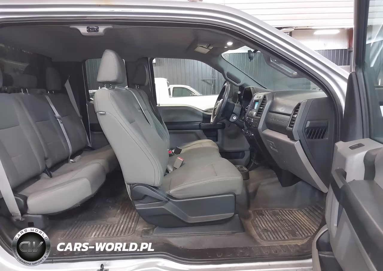 2017 Ford F-250 Xl VIN:1FT7X2B67HED53809 - 5