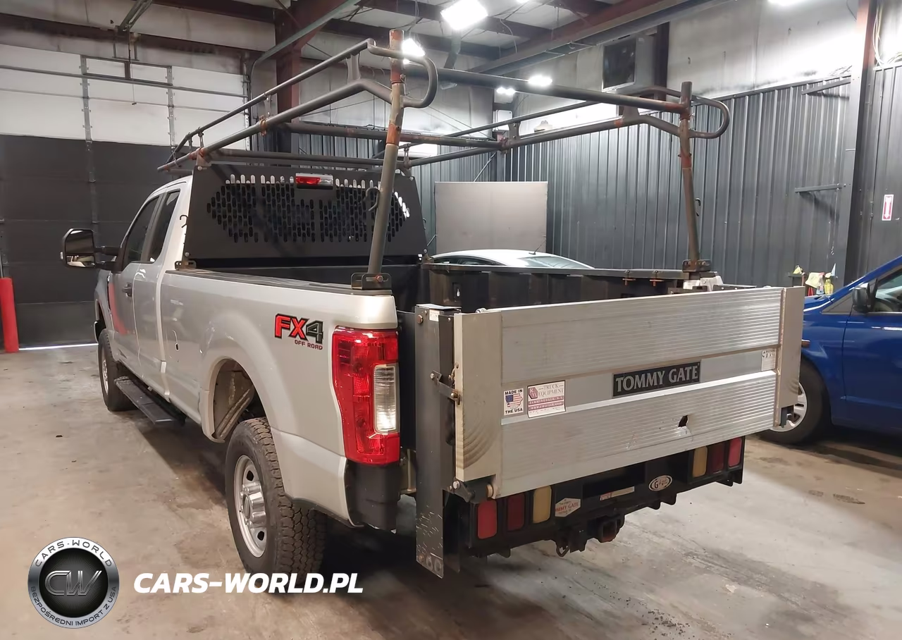 2017 Ford F-250 Xl VIN:1FT7X2B67HED53809 - 6