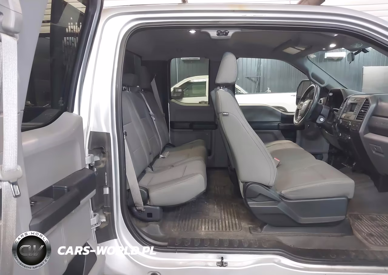 2017 Ford F-250 Xl VIN:1FT7X2B67HED53809 - 8