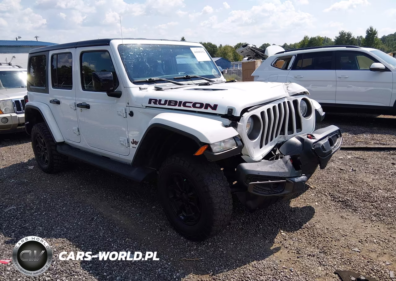 2018 Jeep Wrangler Unlimited Rubicon 4X4