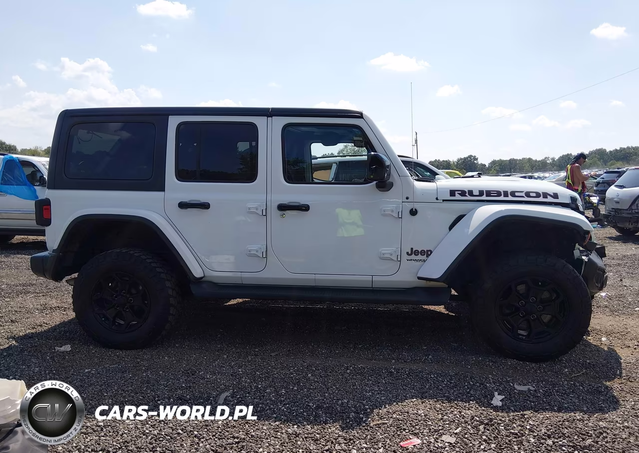 2018 Jeep Wrangler Unlimited Rubicon 4X4 VIN:1C4HJXFG2JW246740 - 13