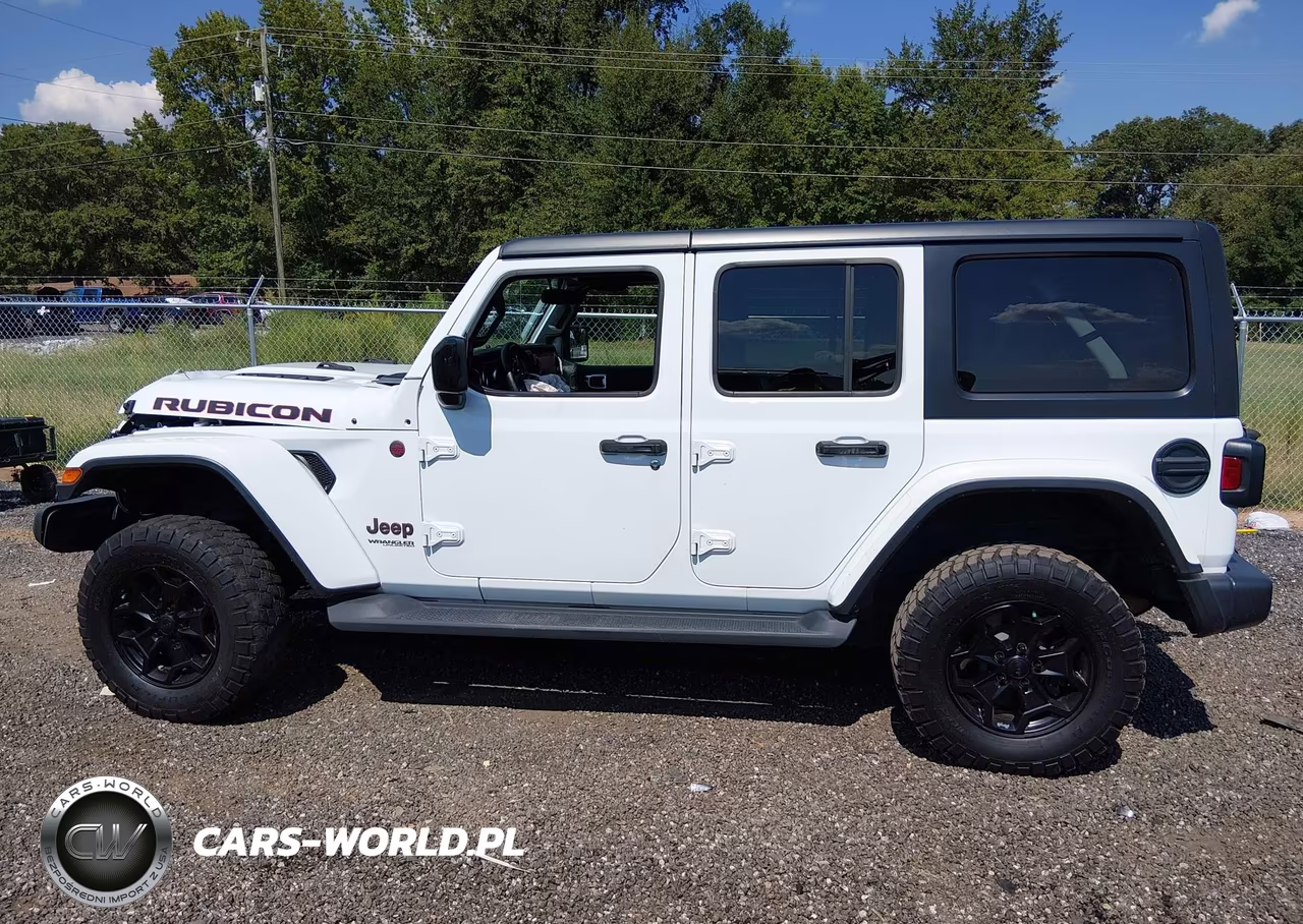 2018 Jeep Wrangler Unlimited Rubicon 4X4 VIN:1C4HJXFG2JW246740 - 14