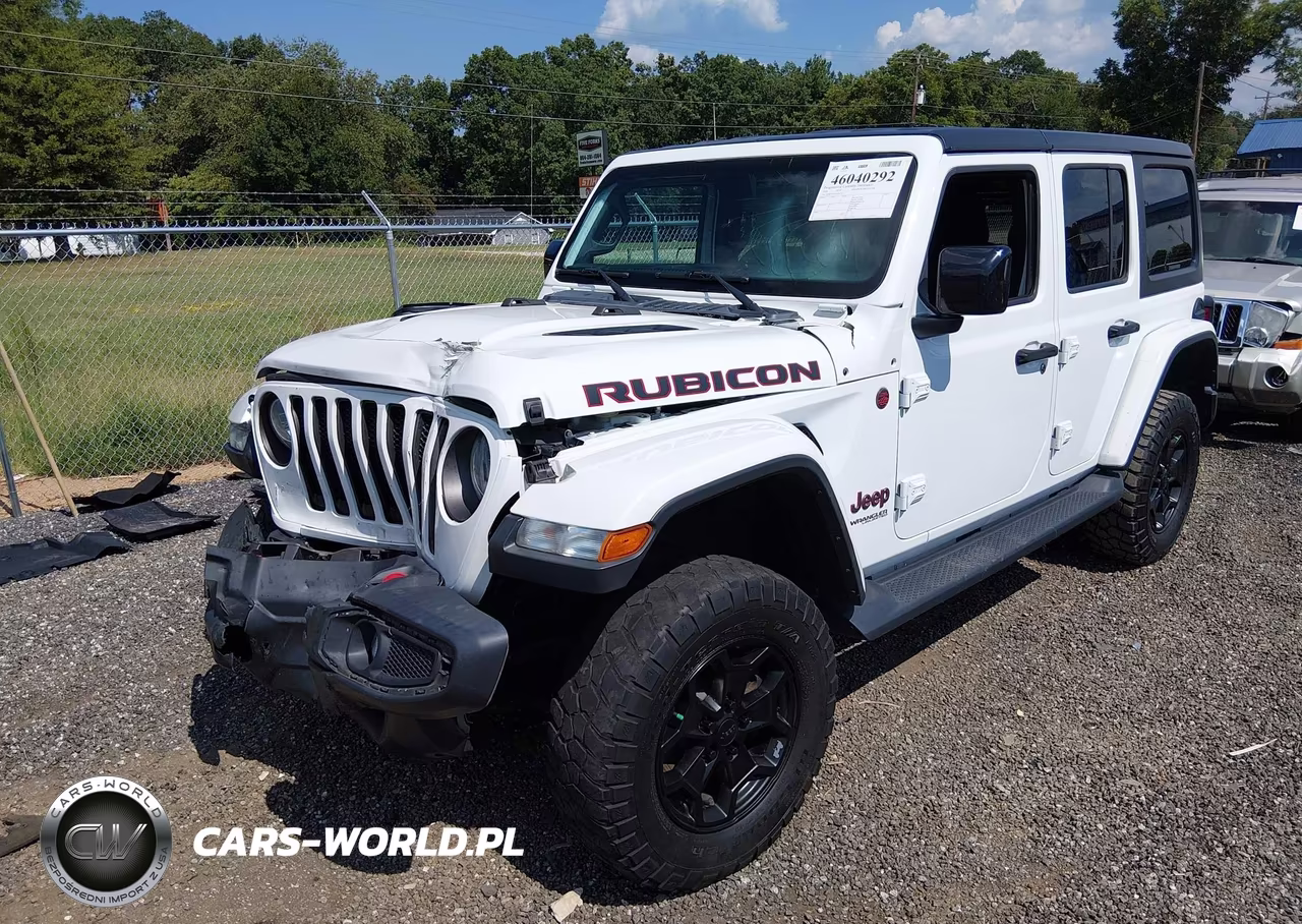 2018 Jeep Wrangler Unlimited Rubicon 4X4 VIN:1C4HJXFG2JW246740 - 2