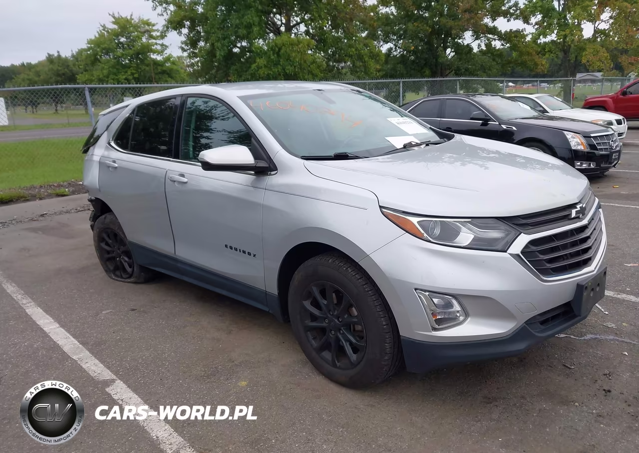 2018 Chevrolet Equinox Lt – zdjęcie 1 z 16