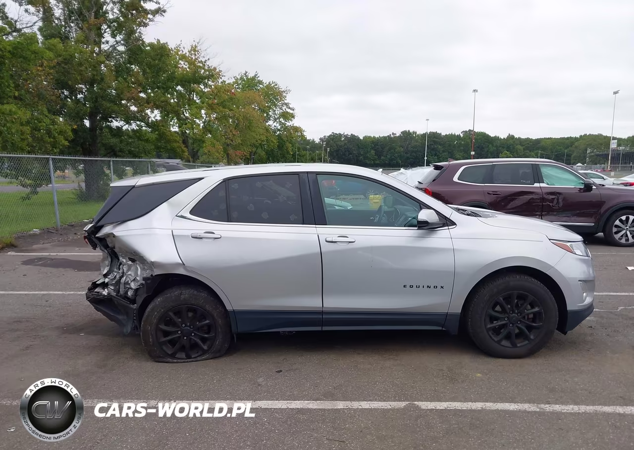 2018 Chevrolet Equinox Lt VIN:2GNAXJEV4J6246088 - 13