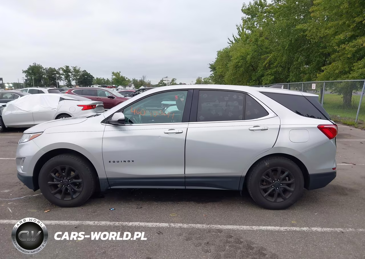 2018 Chevrolet Equinox Lt VIN:2GNAXJEV4J6246088 - 14