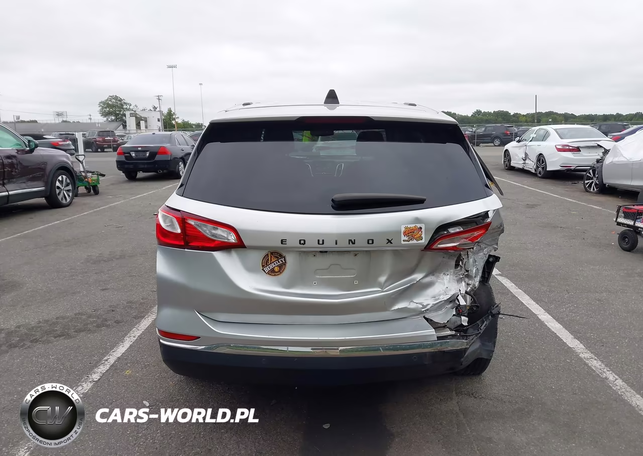 2018 Chevrolet Equinox Lt VIN:2GNAXJEV4J6246088 - 16